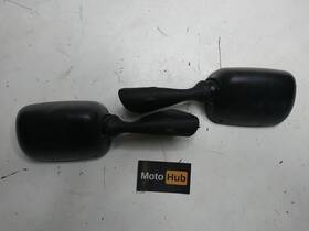 56500-24f20 Suzuki 2000 99-19 Hayabusa Gsx1300r Oem Left Lh Right Rh Mirrors Set Pair