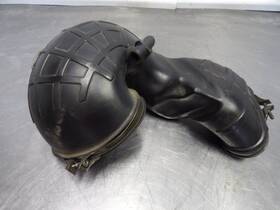13881-41f11 Suzuki 64210-38a70 05 Boulevard Vl800 C50 Airbox Rubber Outlet Tube Duct