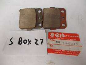 69140-19a01 Suzuki Nos Lt230 Lt250 Rm250 Brake Pad Set