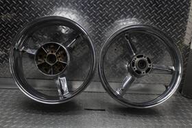 7499659 Suzuki 2003 Gsxr1000 Chrome Front/rear Wheel Rims