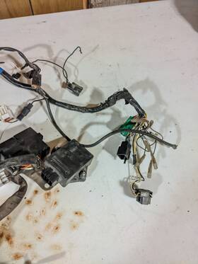 7812970 Suzuki 2008 Gz250 Wiring Harness