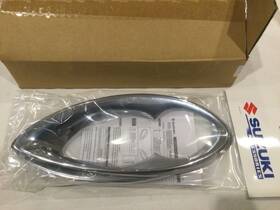 99000-99013-k14 Suzuki Chrome Air Intake Covers New 2008 - 2020 Genuine Hayabusa