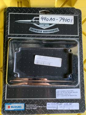 Suzuki 990a0-79001 Boulevard C50 C90 Smooth License Plate Frame