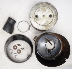13700-28610 Suzuki Tm125 Airbox With Cover Oem Tm-125 Vintage Air Cleaner Filter Box