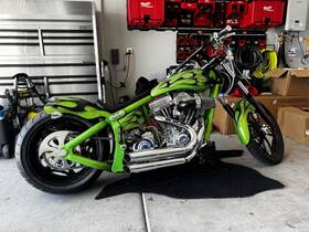1592p10746p771124 Swift Motor Co. 2006 Custom Soft Tail 117ci S&s Engine