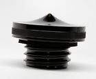 Tank Cap Speed Harley 1983-2013 Gas Sd-gc-hd-hk-bk-rh Pointed Dealer Customs Black