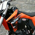 113320-bk1 Tank Ktm 525exc Ims Oversized Fuel 525 Exc Gas 03-07 Bk