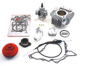 Tbw0987 Tbparts Kawasaki Klx110 Big Bore 143cc And Vm26 Carb Kit