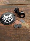Tc-1-bl Meadows Moto Machine Breather Bolts For Twin Cam Harley Hardcoat