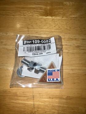 100-0082 Tc Bros Breather Bolts For 91-up Sportster Evo Big Twin