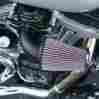 Tcflow-c Dyna Softail Touring Figure Machine Harley-davidson Spike Air Cleaner For Harley Davidson Fl 2008 And Up Road Glide Screamin Eagle