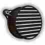 Tcflowr5 Dyna Softail Touring Figure Machine Harley-davidson Stage 1 Air Cleaner Harley Fl Intake 2008 And Up Black Screamin Eagle