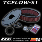 Tcflow-s1 Tcflows1 Cleaner Harley Stage - Air Filter Hd 99 Cam 1 Twin