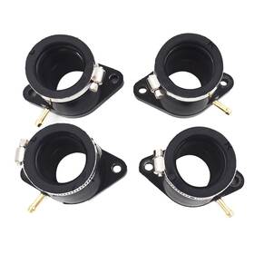 335426 Tectech New 80-82 Xj650 Maxim Seca Intake Manifolds Carb Insulator Boot Set