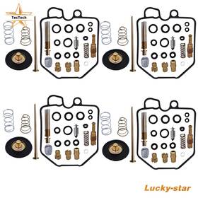 One1955502 Tectech For Honda Gl1100 Goldwing 1100 1980-1983 4x Deluxe Carburetor Rebuild Repair Kit