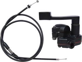 Tr-1025 The Revenant 7/8ftft 22mm Thumb Throttle Cable Accelerator Handle Assembly For 50cc Black Tr-1025 The Revenant 7/8ftft 22mm Thumb Throttle Cable Accelerator Handle Assembly For 50cc Black