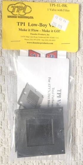 Tpi-1l-bk Thunder Products Tpi Low-boy Valves Nos