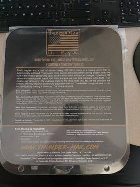 309-591 Thundermax Tuner Ecm For Harley Touring 2021 And Up
