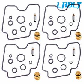 Bw261884th Tinvhy Lablt Carburetor Rebuild Repair Kit For 1998-2003 Yamaha Fzs600 Fzs 600 Fazer