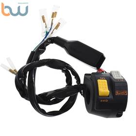 Bw385448th Tinvhy New Switch Kill/light/hi/low/on/off Black For Honda Atc 350x 1986