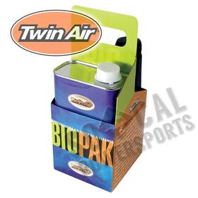 159020 Tiwn Air Twin Bio Filter Oil And Cleaner Pack