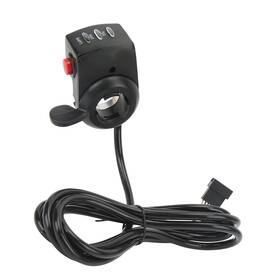 Tomotatof1yi3cpb9w-12 Tomotato E Bike Thumb Throttle 36v/48v Accelerator Battery Display Default 48v