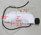 Tp-09001 Fancy Scooters Gas Tank With Cap For Apc Chopper Stand