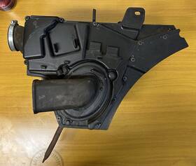 1052398 Triumph 2013 Bonneville Airbox Air Intake Filter Box