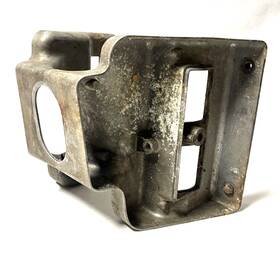 11111167222221111 Triumph Oif Oil In Frame Alloy Inner Airbox Air Box Tr6 Tr65 Tr7 650 750