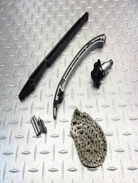 1140084 Triumph 1141210 2013 13-16 Trophy Se 1215 Oem Timing Chain Tensioner Guides Lot
