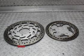 2205877 Triumph 2022 Street Scrambler 900 Brake Rotors 2205877 Triumph 2022 Street Scrambler 900 Brake Rotors