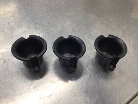 2207603 Triumph 2006 Daytona 675 Triple Oem Airbox Intake Velocity Stacks