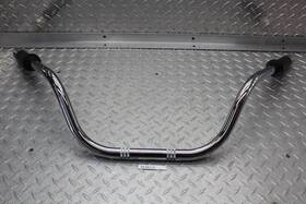 4938119 Triumph 2007 Rocket Iii Handlebars With Grips Throttle Tube And Bar Ends
