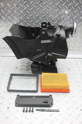 7812077 Triumph 2016 Street Twin Complete Airbox Air Intake Filter Box