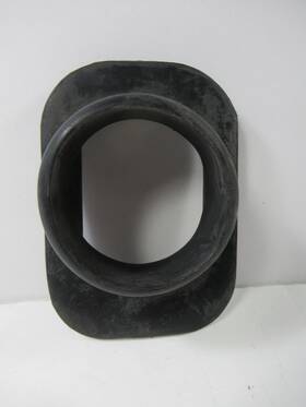 83-4164 Triumph Nos Air Box Rubber Connector - Used