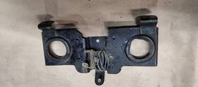 F12571 Triumph Coil Mounting Platform Oif T120 Bonneville 650 Bsa Oil Frame