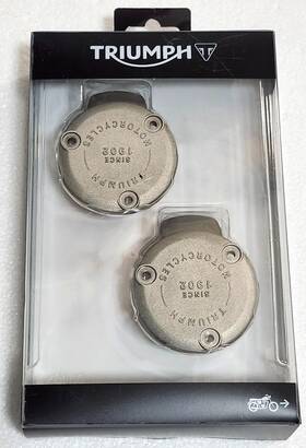 T1240345 Triumph New 17 - 20 Oem Bonneville Bobber Thruxton Throttle Body Cvr Cover Set
