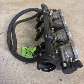 T1240799 Triumph Tt600 Speed Four Oem Throttle Bodies Injection