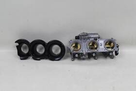 T1243540 Triumph Triump Speed Triple 1050 Rs 18-20 Throttle Bodies Body Intake Tps Nice