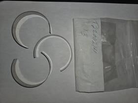 T2200214 Triumph Nos Adventurer Legend Tiger Sprint Pk/3 Venturi Retainer Rings