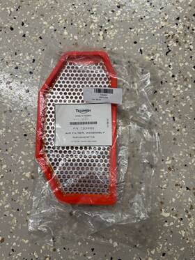 T2206602 Triumph Original Air Filter Speed Triple / R New