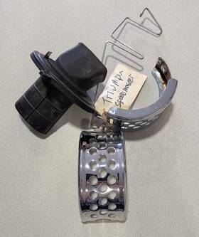 T2202505 Triumph T2208012 Speedmaster/ America Airbox Inlet And Chrome Intake Covers