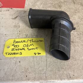 T2208013 Triumph Bonneville Thruxton 900 Oem Air Intake About Boot Rubber Breather 01-08