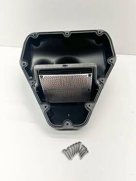 T2209467 Triumph 2025 Daytona 660 Oem Airbox Air Intake Filter Lid Upper Housing Cover