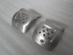 T2302641 Triumph Street Twin Airbox Intake Finisher Set