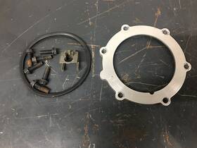 T2400562 Triumph Fuel Pump Lock Ring Kit Daytona Street Speed Triple Tiger