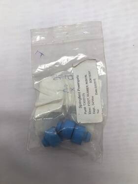 T3020175 Triumph Nos Foot Rubber Push In Daytona Sprint Tiger Qty 1