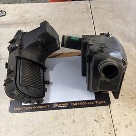 Tbird-900 Triumph Thunderbird 900 Oem Airbox Assembly K&n Adventurer Legend 1996-2001