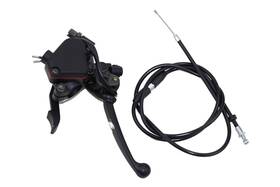 Trkimal400a Trkimal 7/8 Inch 22mm Thumb Throttle Cable With Dual Brake Lever Kits 1