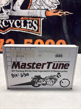 9220 Tts Master Tune Single Bike Kit For 01-up Hd Delphi Fuel Injected Models